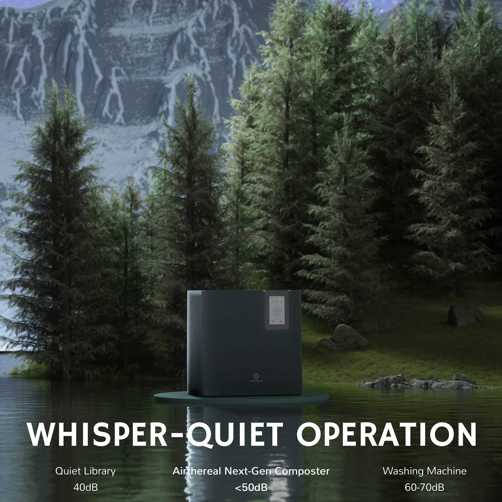 Revive R800 5L WiFi Kitchen Composter Airthereal