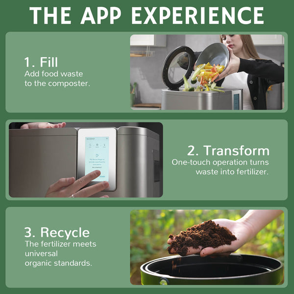 Revive R800 5L WiFi Kitchen Composter Airthereal