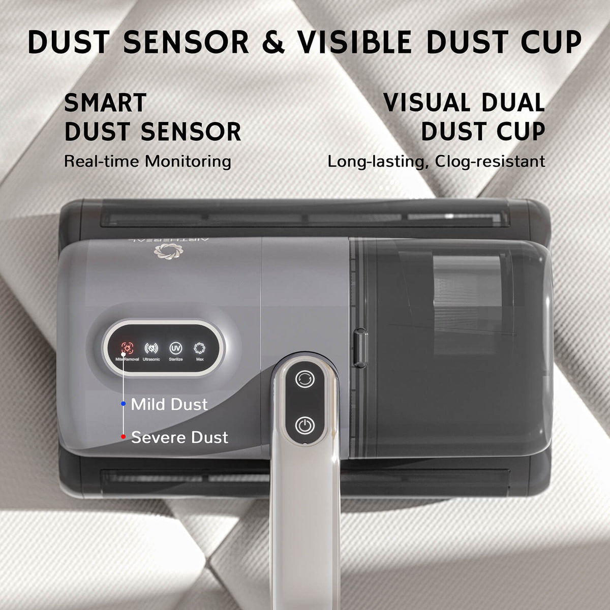 M1 UV Handheld Mattress Vacuum Cleaner