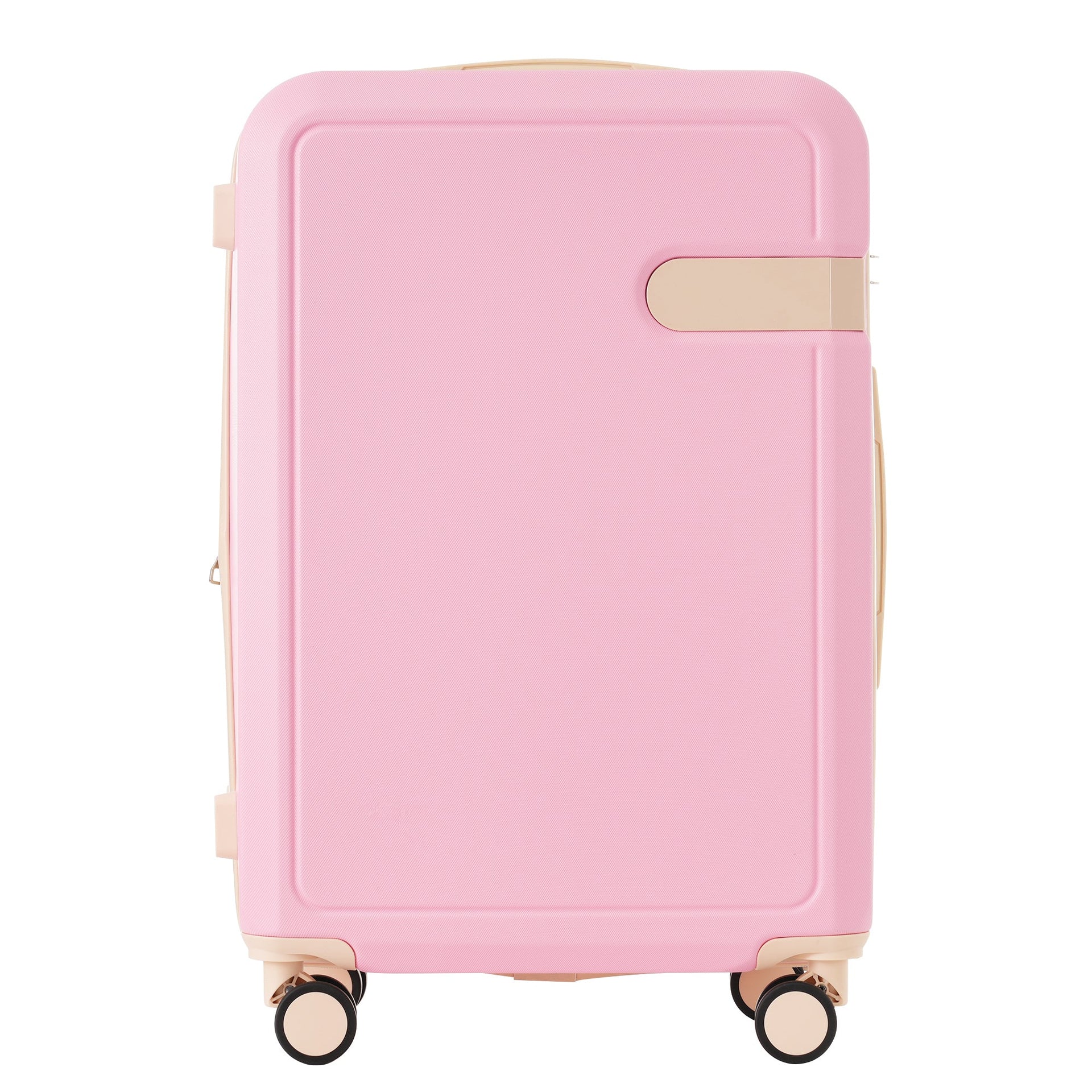 4 Piece Luggage Set with Compression Packing Cubes for Suitcase Expanable Spinner Wheels Lightweight Suitcase with TSA Lock 16 IN+20IN+24IN+28IN