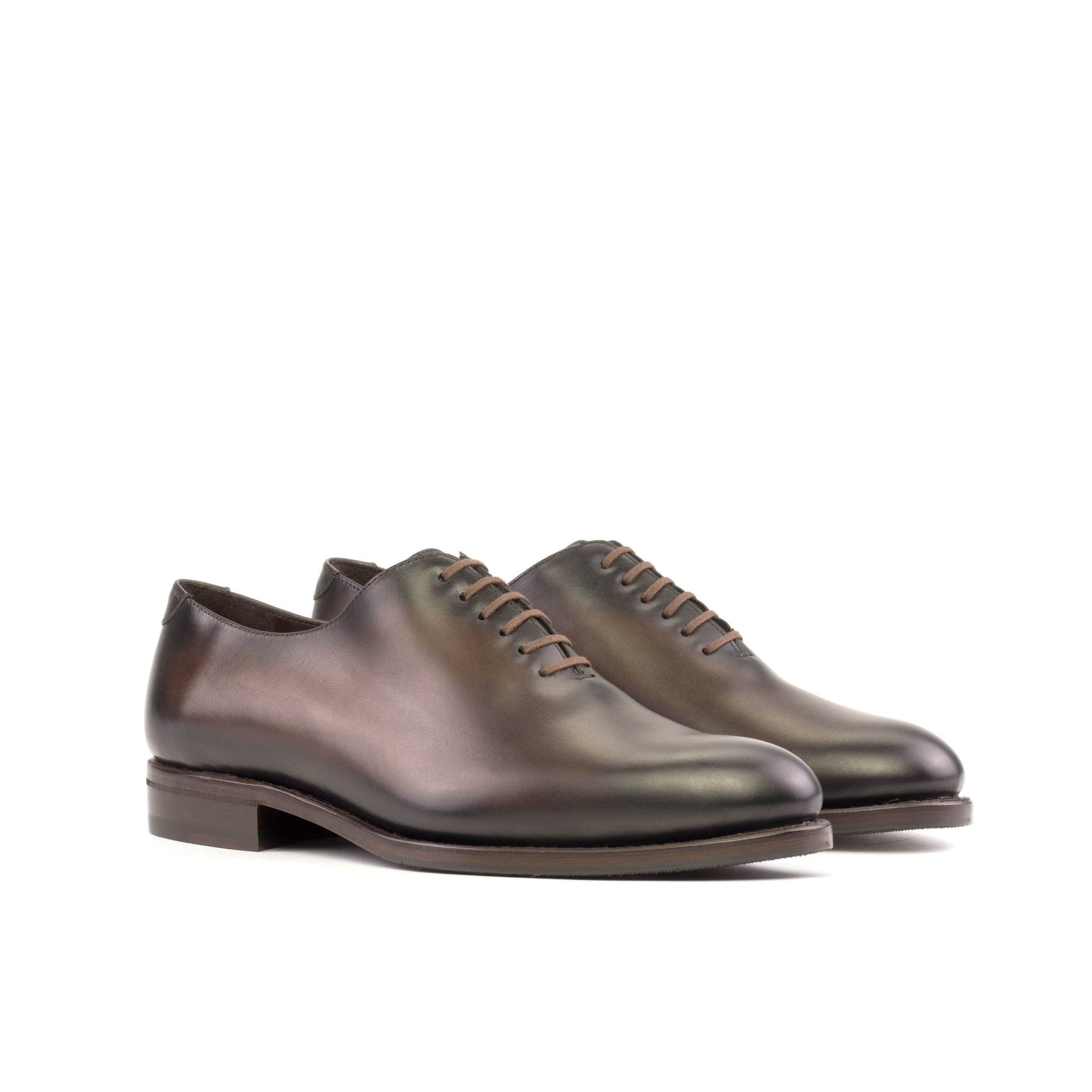 Ardito G1 - Luxury leather oxford shoes (Red, green, burgundy, brown)
