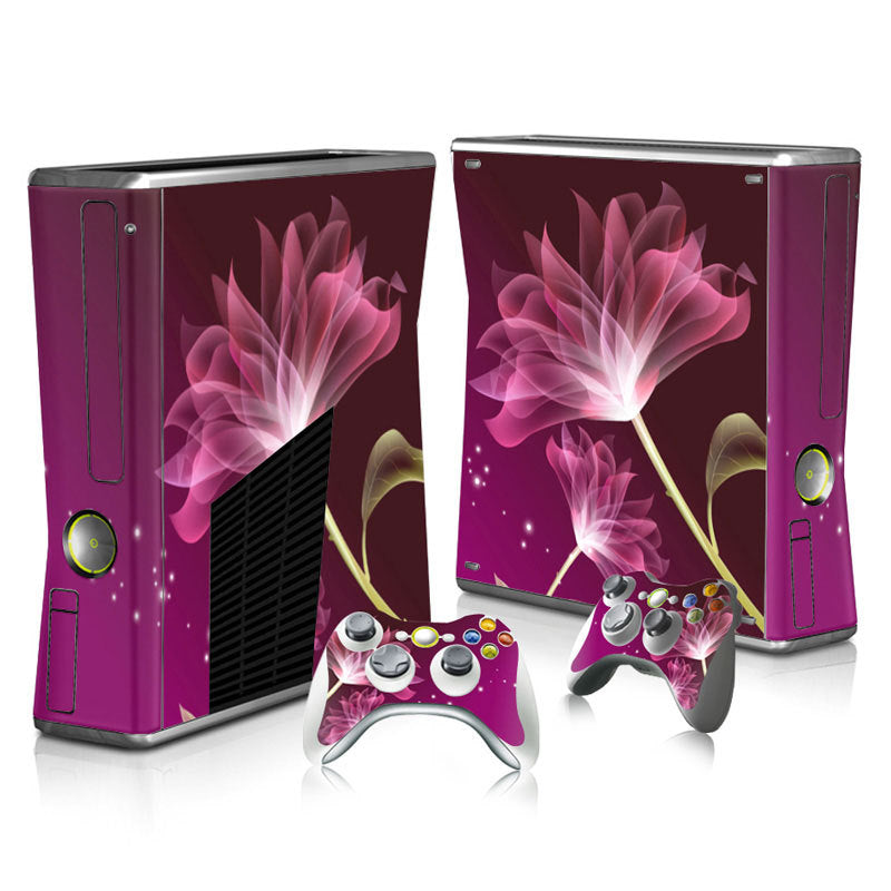Xbox 360 Slim Full Body Color Membrane Stickers with Scratch-Resistant Protection