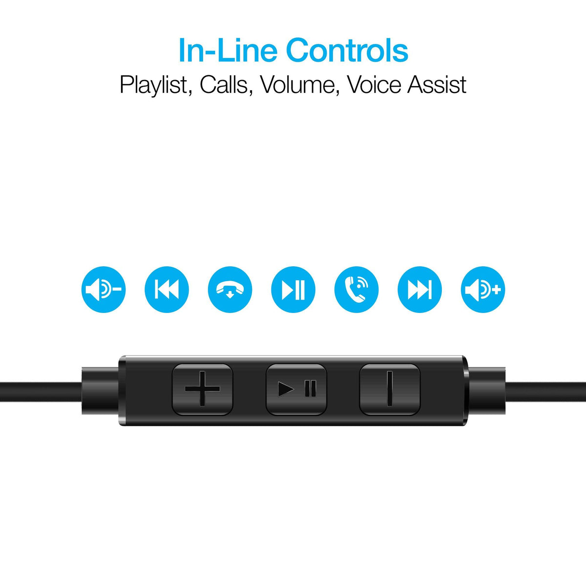 Naztech USB-C Metal Earphones