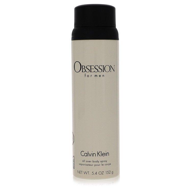 Calvin Klein Obsession Body Spray 5.4 oz for Men