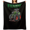 Fendt German Tractors Throw Blanket