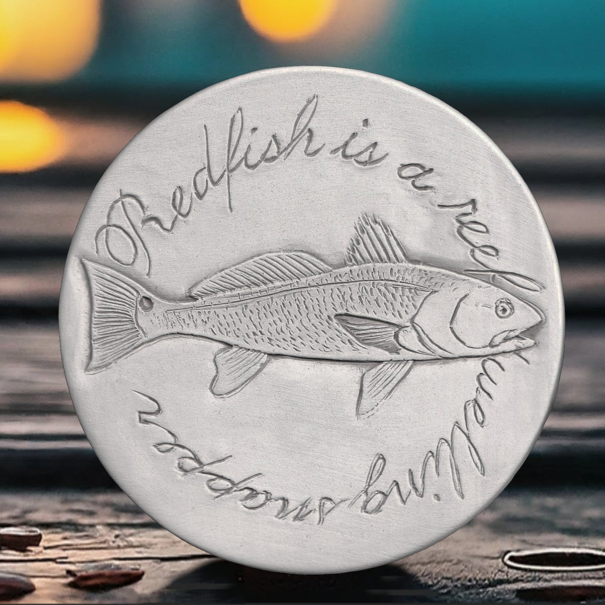 Redfish Drink Coasters
