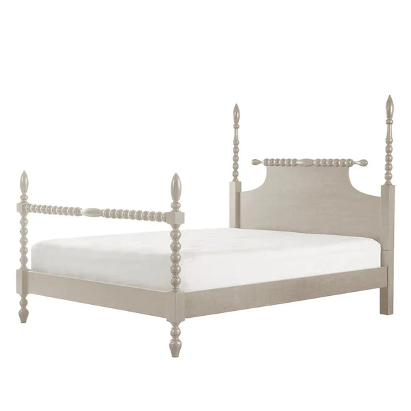 Beckett Turned Wood Spindle Bed by Madison Park Signature - Gifts for You 'n Me