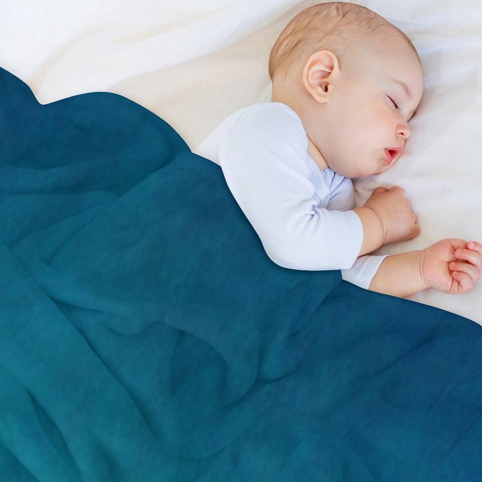 Summer Days - Going Surfing Throw Blanket