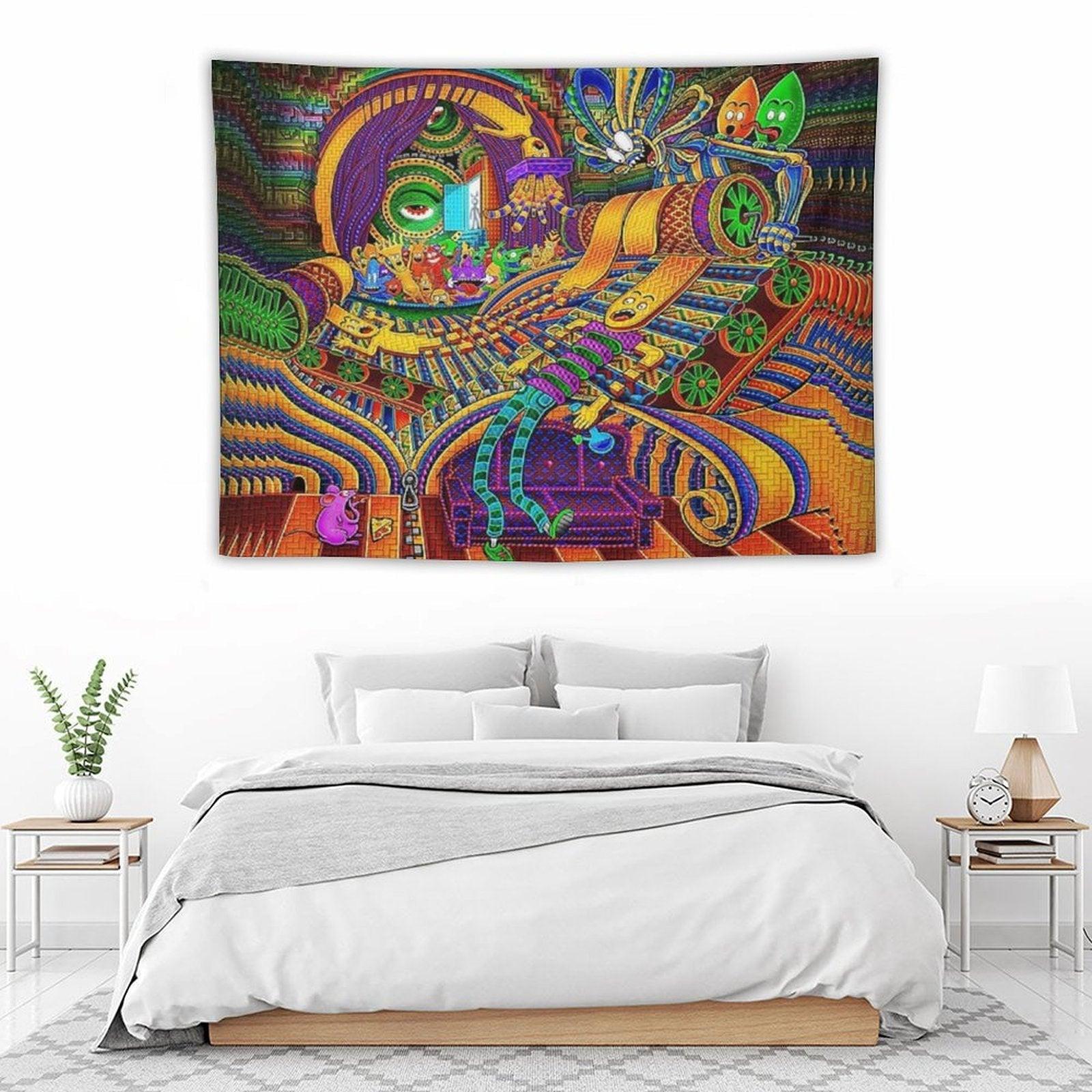 The Conductor of Consciousness Tapestry