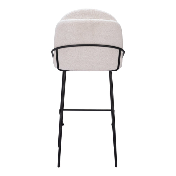 Jambi Barstool (Set of 2) Ivory