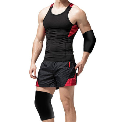 Ice Pack Compression Sleeve Reusable Gel Cold Packs Brace for Injuries Hot Cold Sleeve