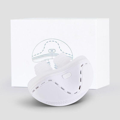 Electric snoring and snoring correction home snoring device