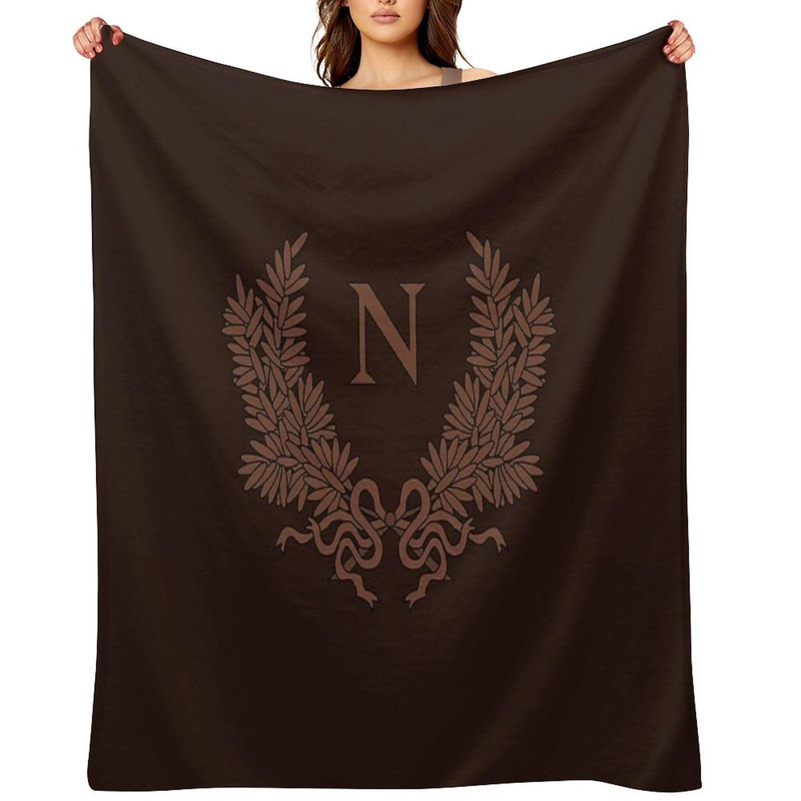 Napoleon Bonaparte Throw Blanket