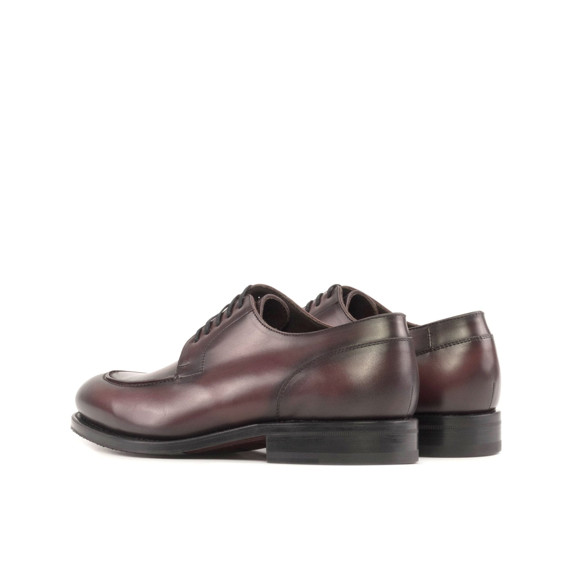 lavera 3 - Classic Burgundy derby split toe office dress shoes