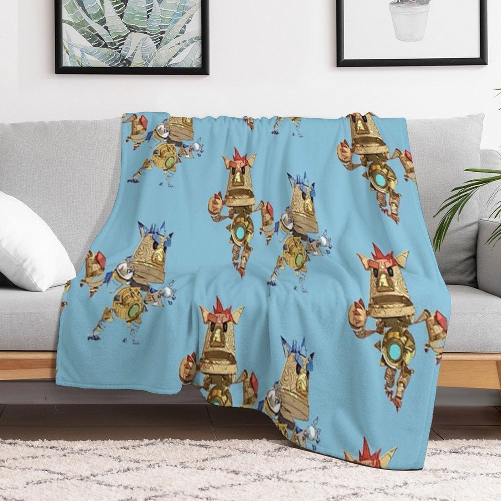 KNACK II Buddies Throw Blanket