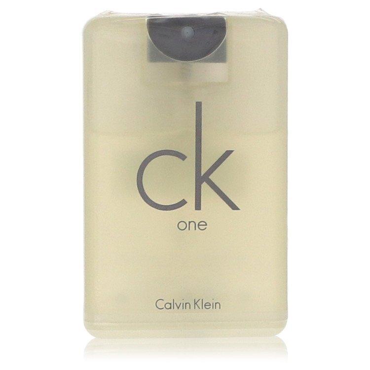 Calvin Klein CK One Travel Eau de Toilette Spray 0.68 oz for Unisex (Unboxed)