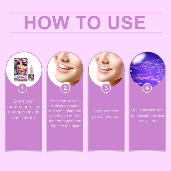 Diy Fashion Dental Set Creative Diy Fashion Dental Set Smile Confidence Dental Drill Set