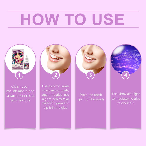 Diy Fashion Dental Set Creative Diy Fashion Dental Set Smile Confidence Dental Drill Set