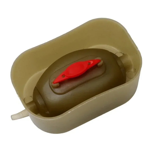1 Set Bait Thrower Outdoor Fish Tackle Inline Method Feeder Mould Bait Plumb Set Carp Fishing Bait Holder Tool Accessory - Gifts for You 'n Me