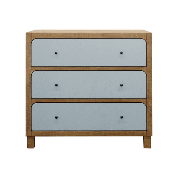 Wyatt Accent Chest Pv/Dr - Brown/Grey