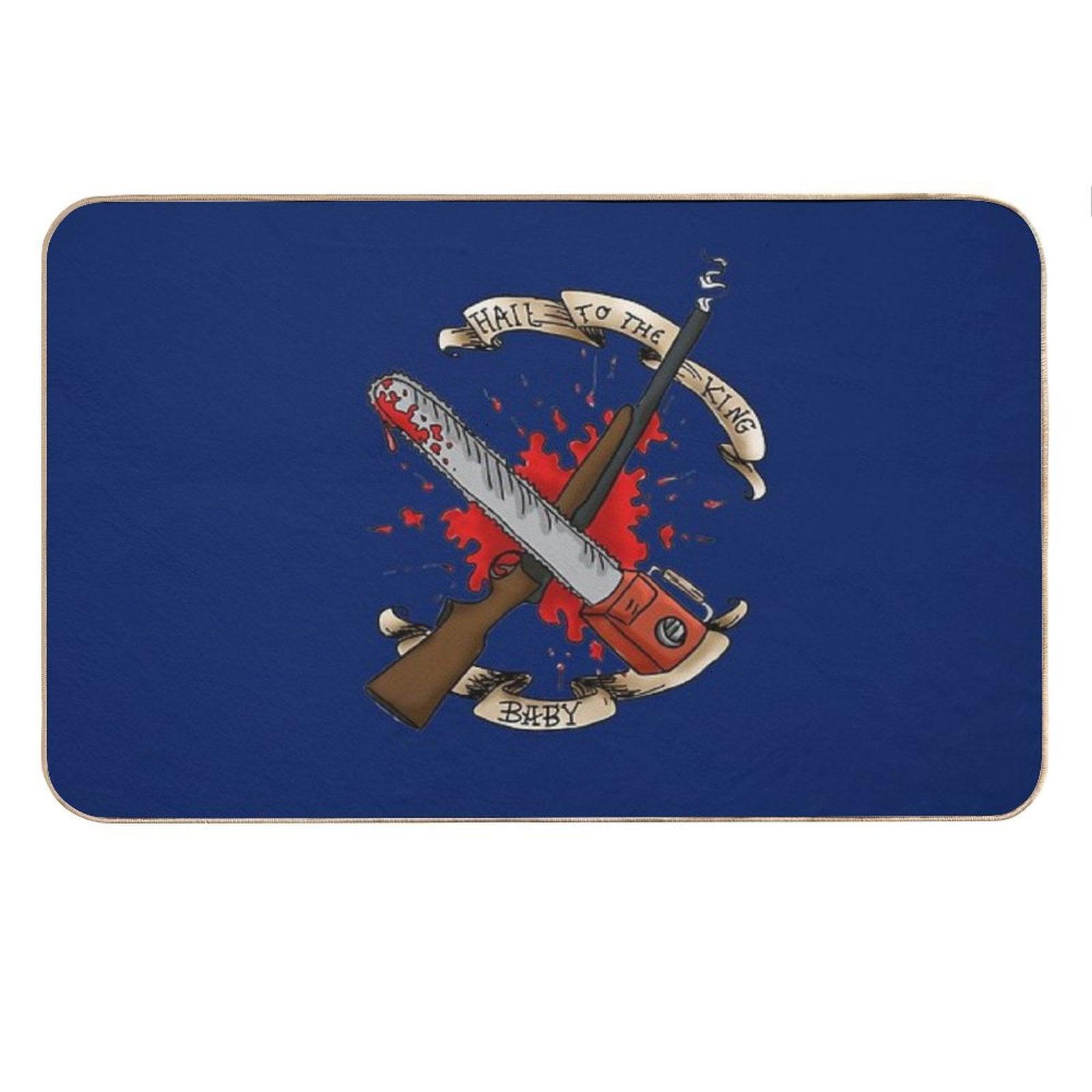Evil Dead Bath Mat