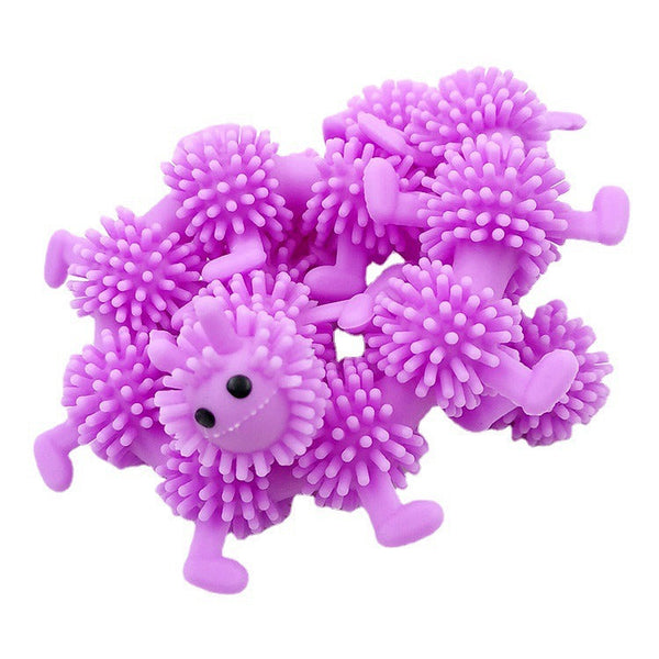 Cartoon unicorn cute pet animal lala music bracelet tpr soft rubber vent decompression noodle decompression toy