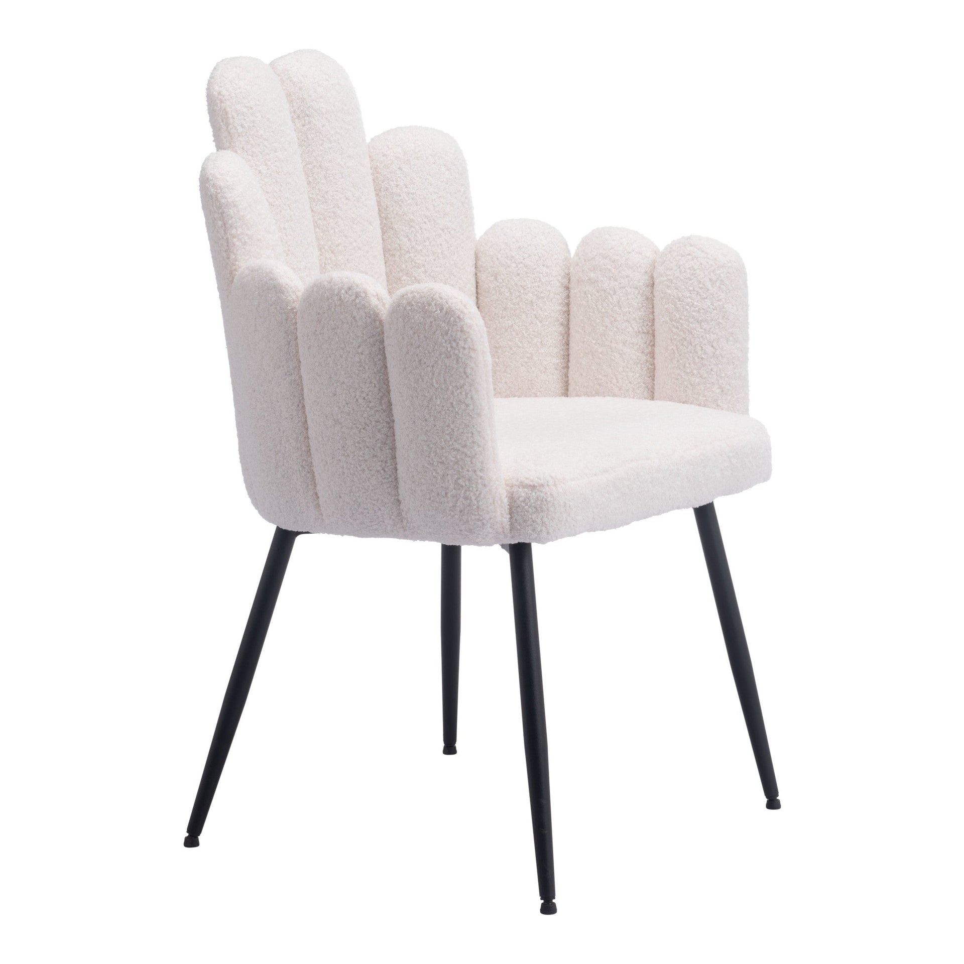Noosa Dining Chair (Set of 2) Ivory
