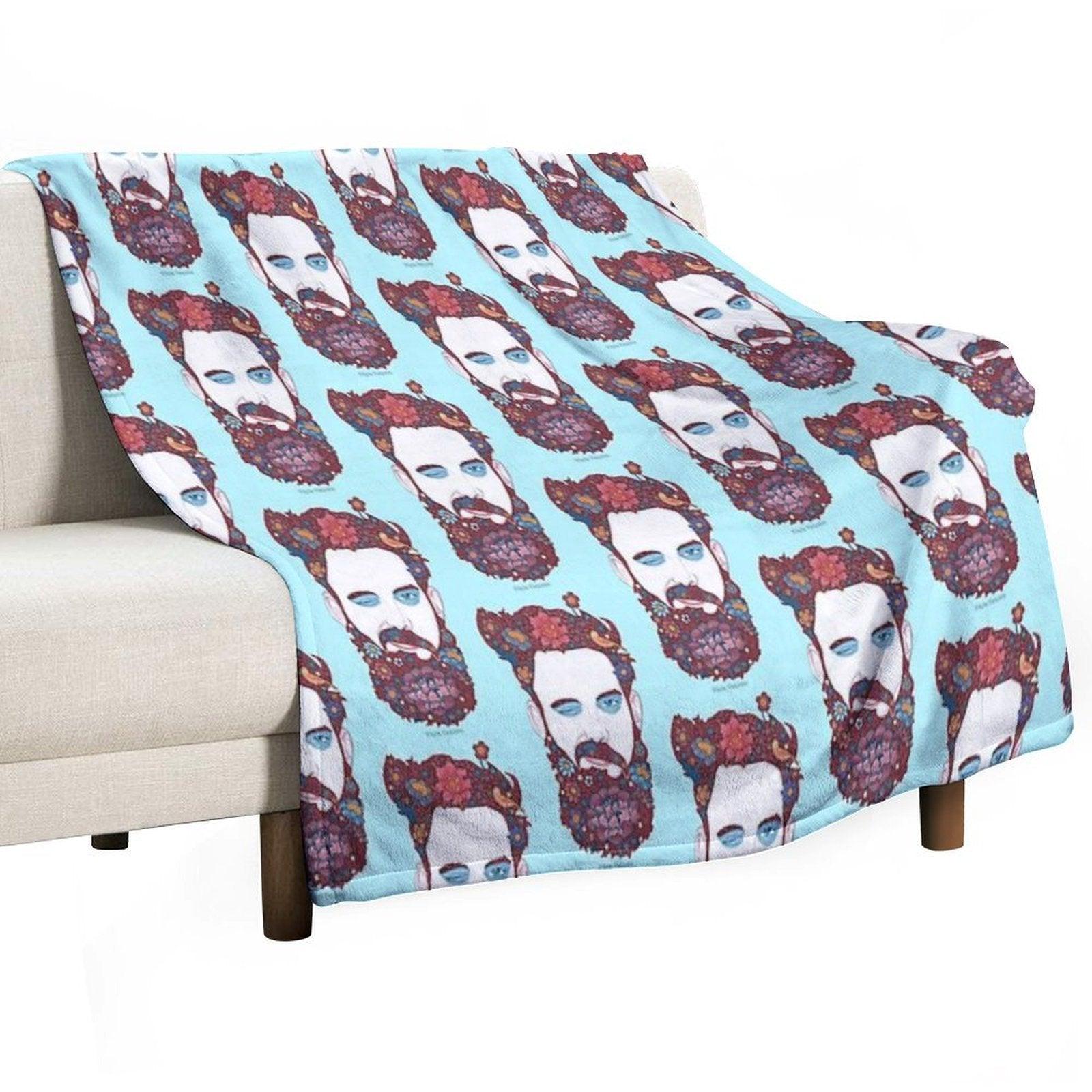Bear´s Heaven II Throw Blanket