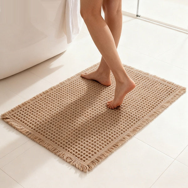 Non-slip Waffle-textured Quick-drying Doormat