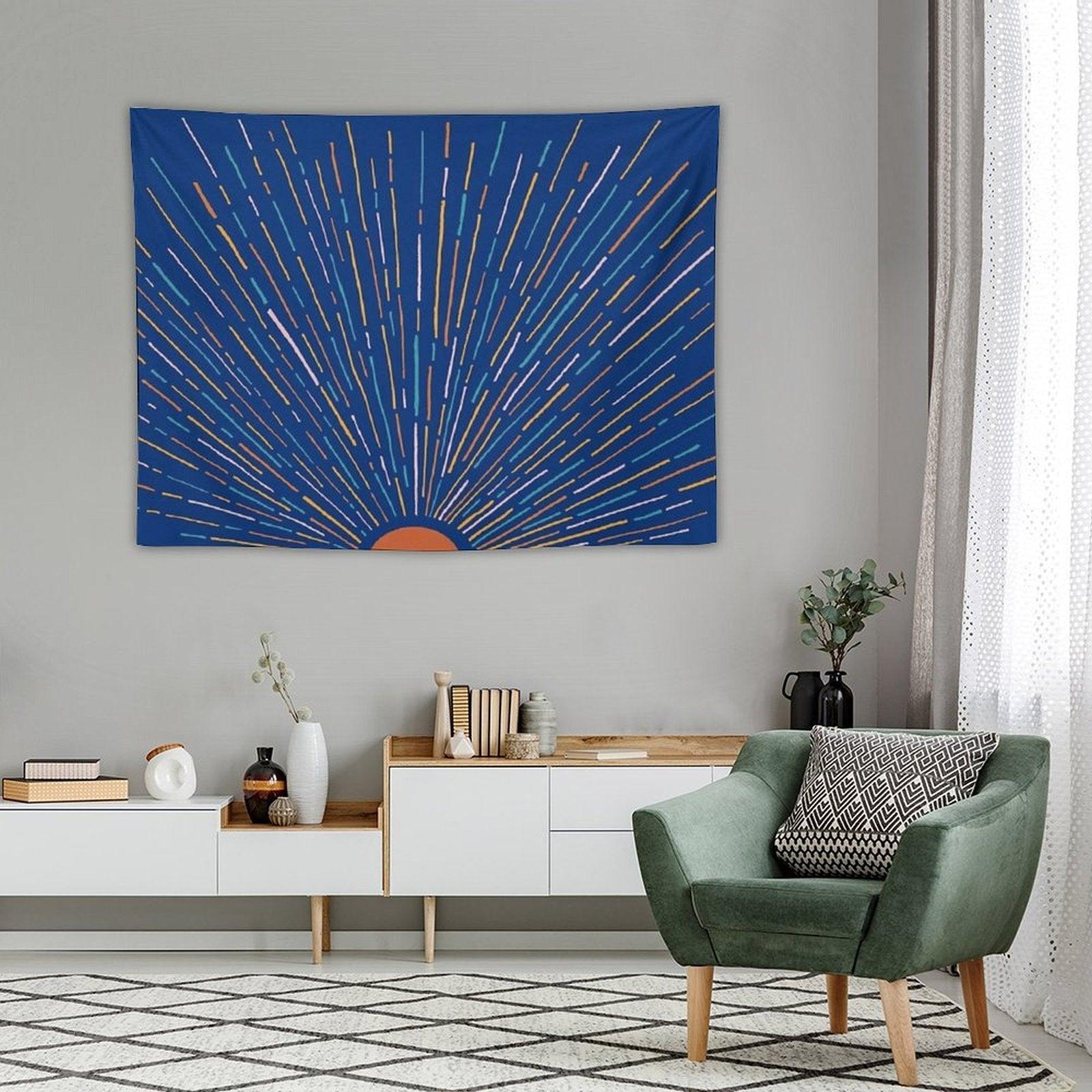 Sunshine All Around Tapestry