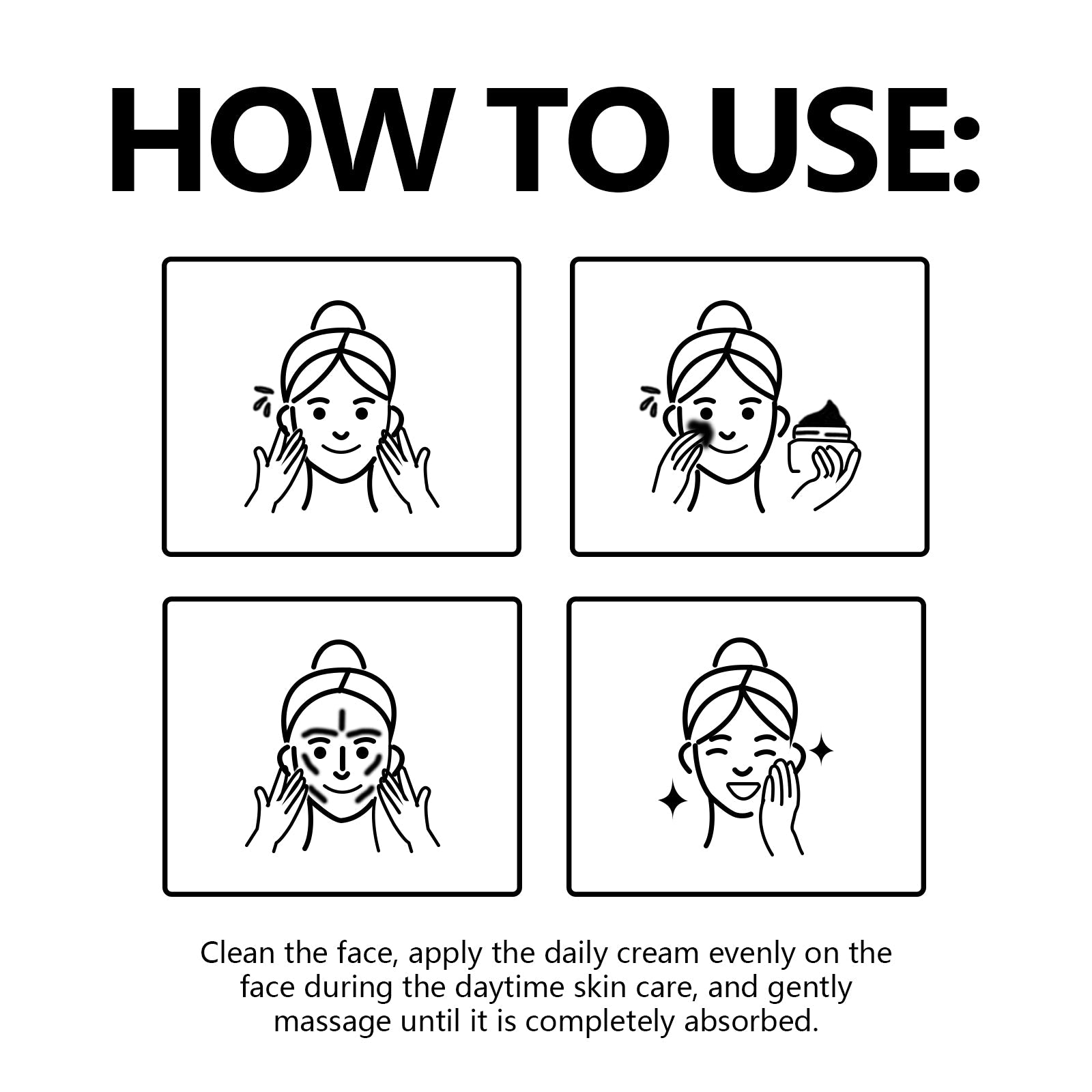 Whitening Day Cream, Lighten Facial Fine Lines And Spots Repair Firming Moisturizing Skin Whitening Cream