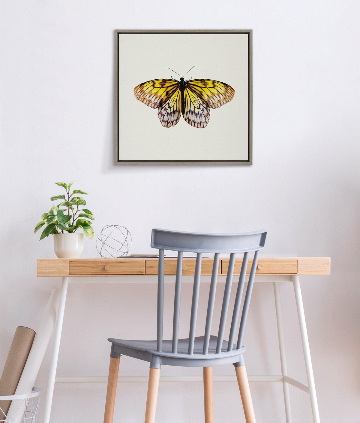 Sylvie Limon Framed Canvas by Robert Cadloff of Bomobob
