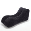 Black Bean Bag Sofa‑Lounger