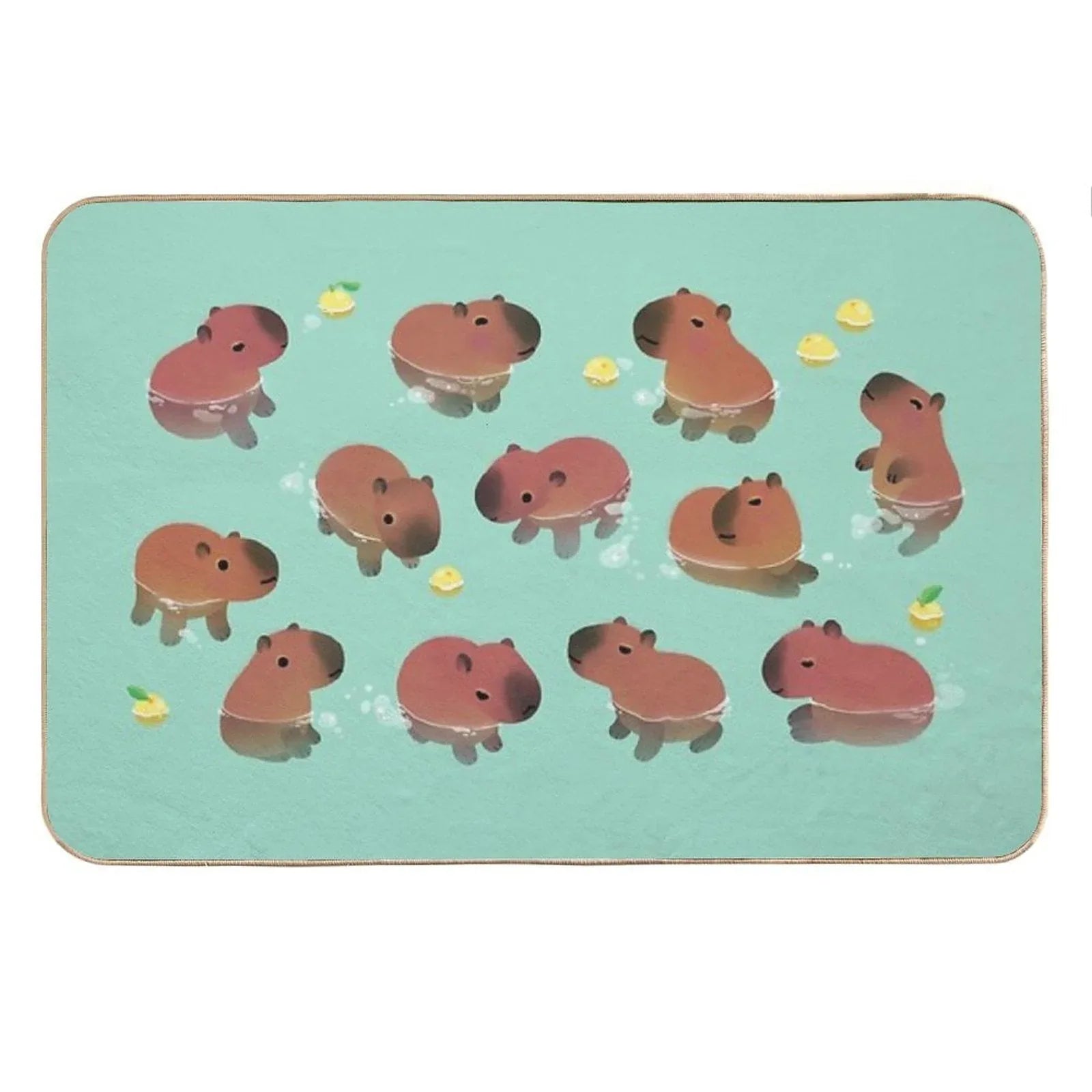 Capybath Time Bath Mat