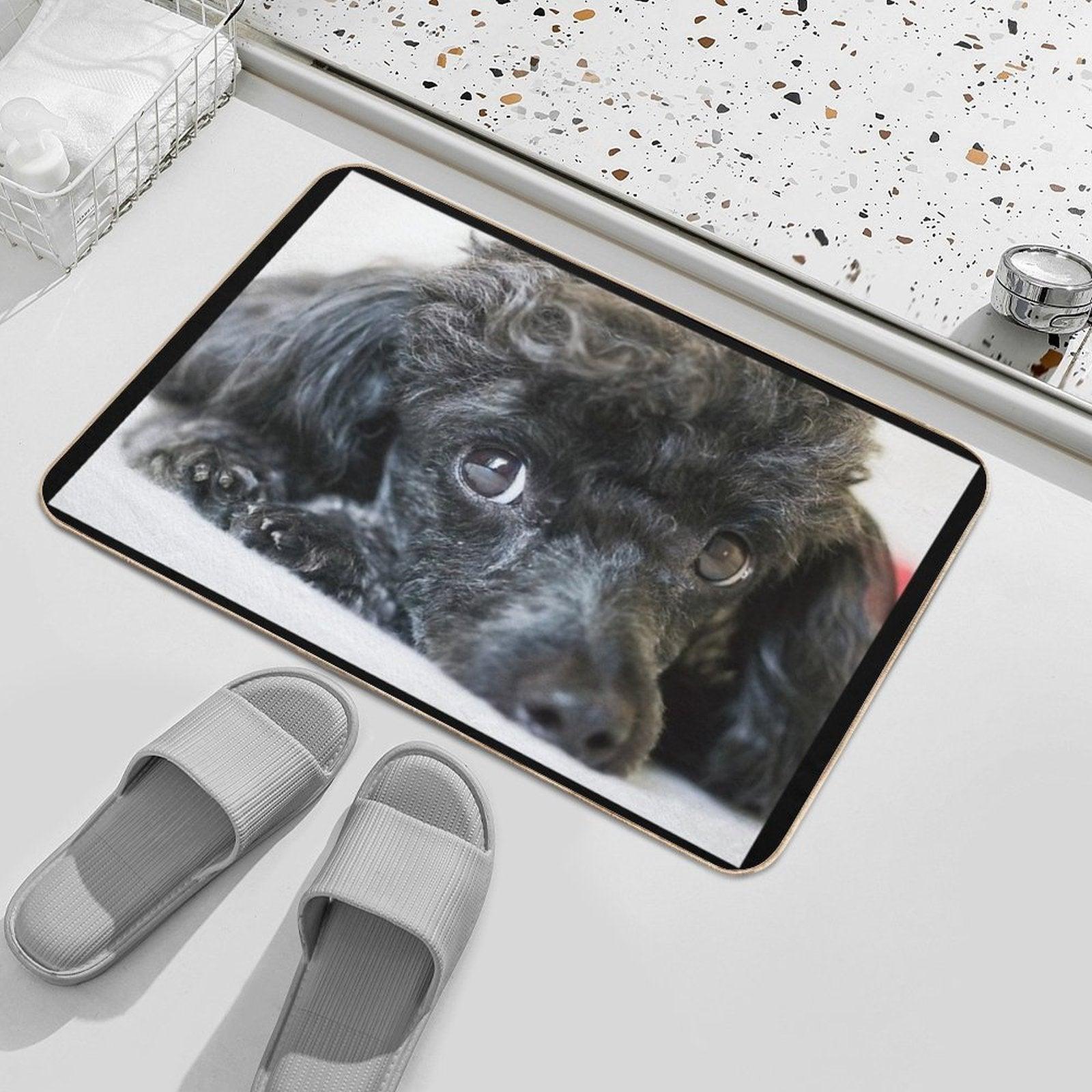 Poodle Bath Mat