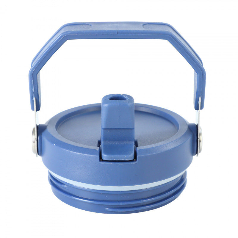 Reusable 30oz Straw Lid - BPA-free, flip cover, dishwasher safe, leak/spill-proof. Stanley tumbler accessory.