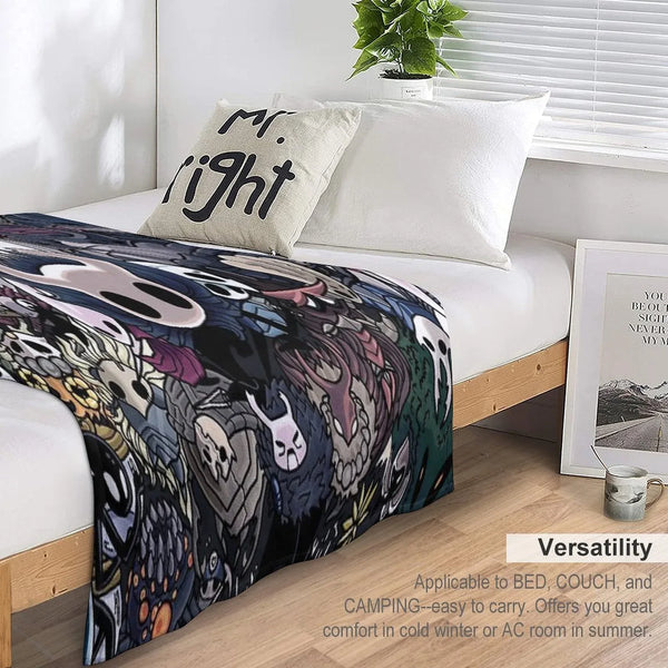 Hollow Knight Throw Blanket