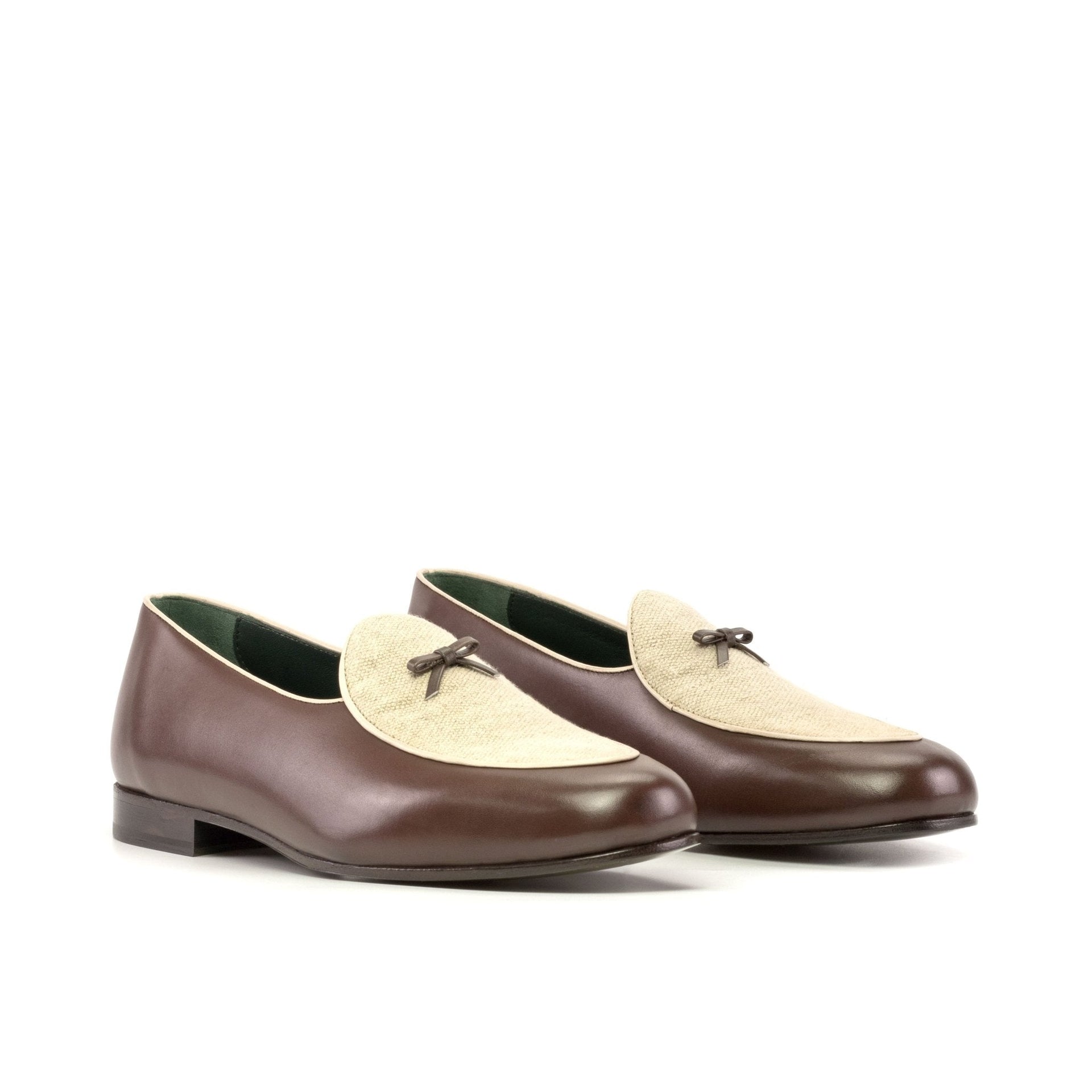 Verala - Classic two-tone Belgian loafers for men