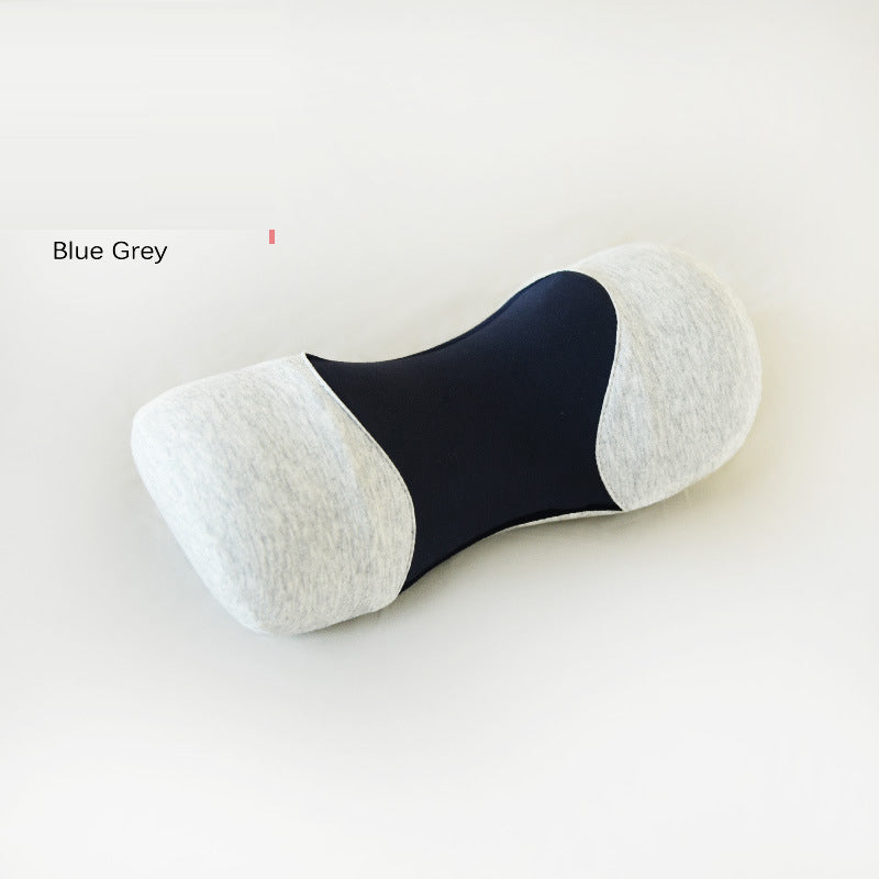Cervical Pillow Reverse Bow Traction Pillow Memory Cotton Pillow Core Pure Cotton Cover Portable Neck Protection Pillow Cervical Pillow