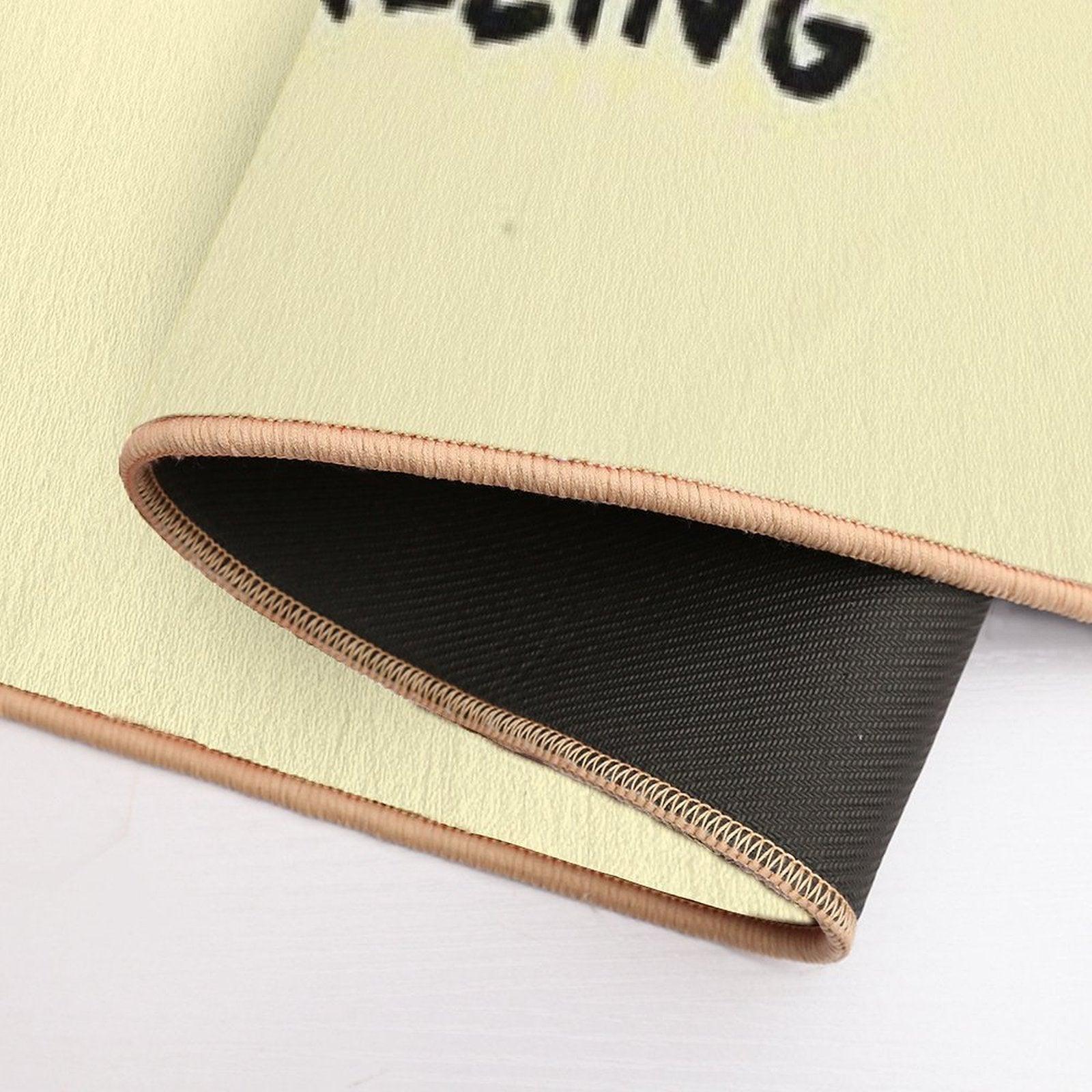 Hey You! Nature Is Calling  Eco-Friendly Bath Mat