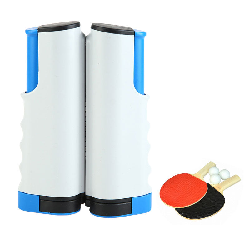 Portable Sport Table Tennis Set 1.7M Retractable Net for Workout Trainning