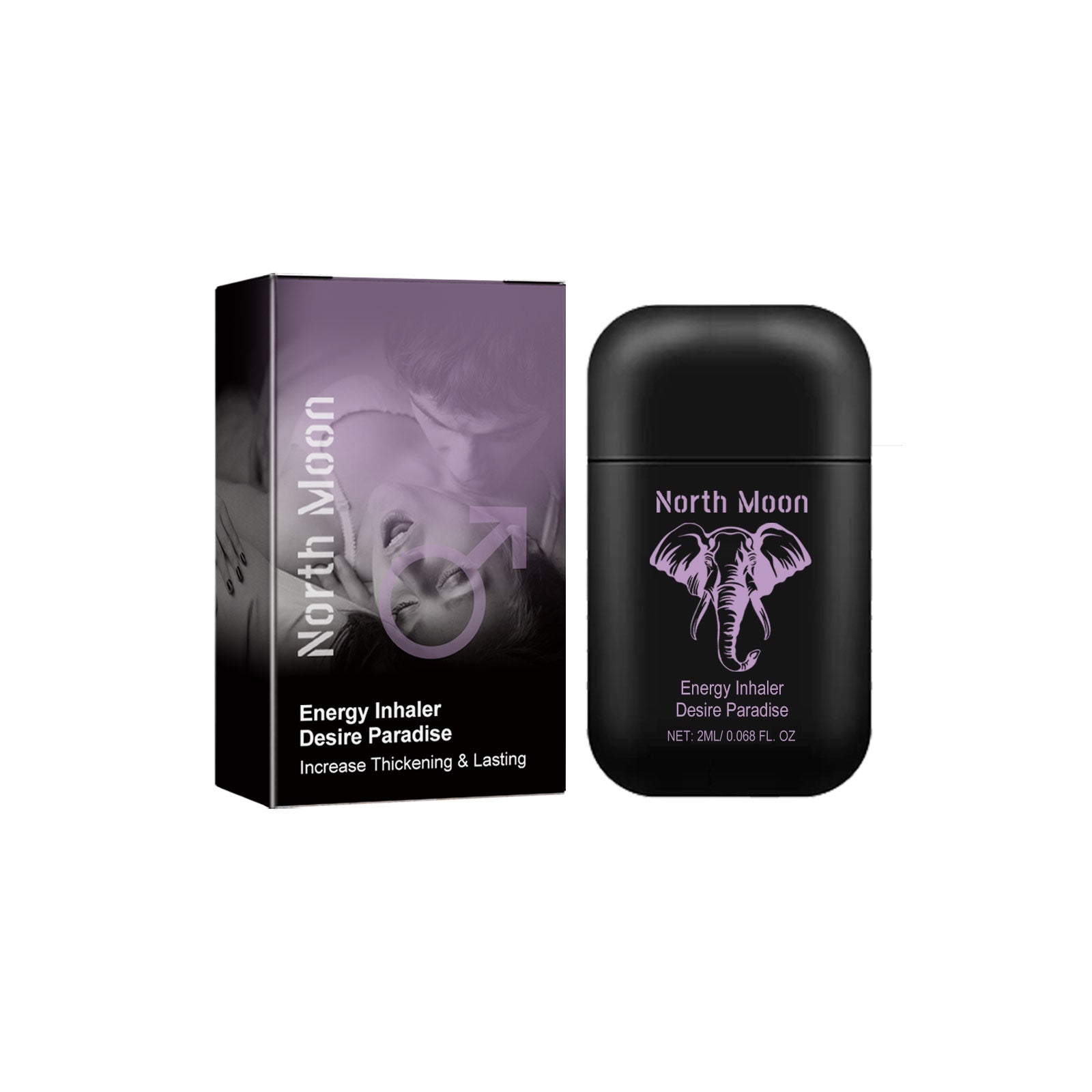 Energy Inhaler, Desire Paradise Alleviate Discomfort Fatigue Loosen Body And Mind Nursing Through Nasal Inhaler