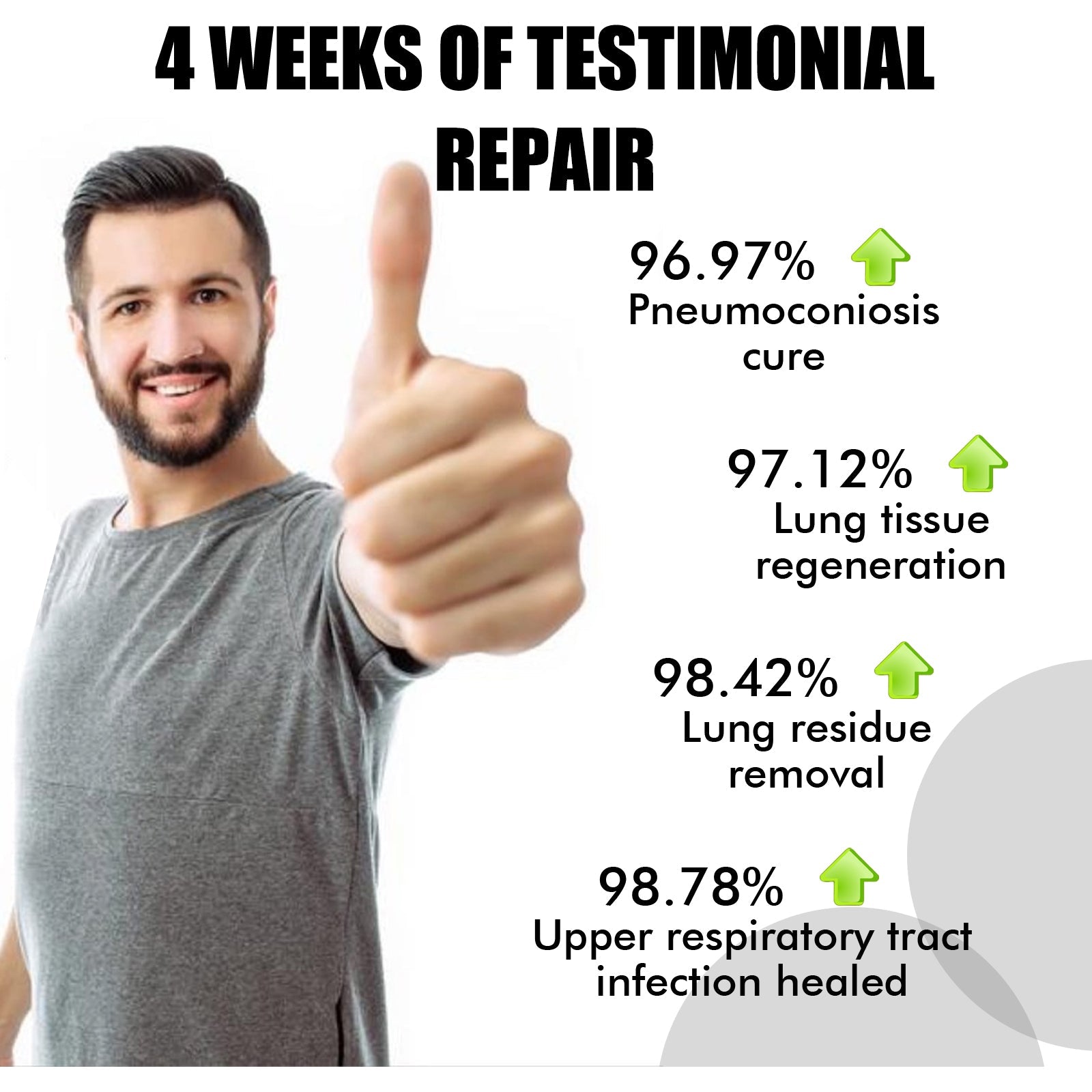 Herbal Lung Deep Cleaner Patch, Relieve Fatigue And Discomfort Relax Body Care Patch