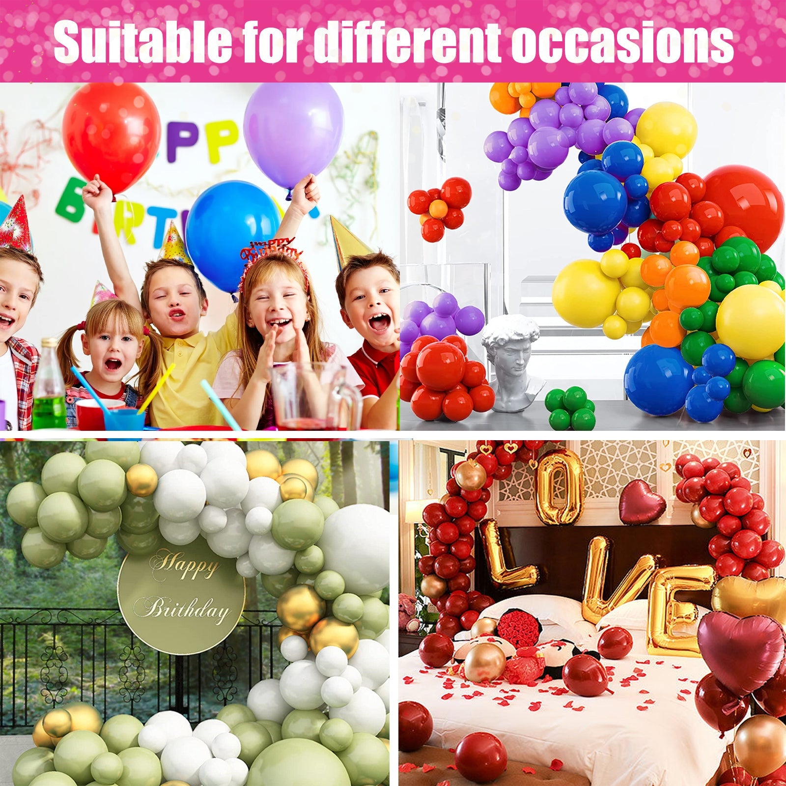 Balloon Shiny Spray, Keep The Surface Texture Of The Balloon Luster Lasting Without Oxidizing The Scene Decoration