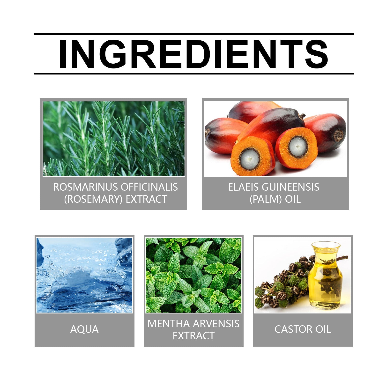 Palm Oil Hair Care Essence, Scalp Massage Treatment Repair Dry Hair, Soft And Solid Hair