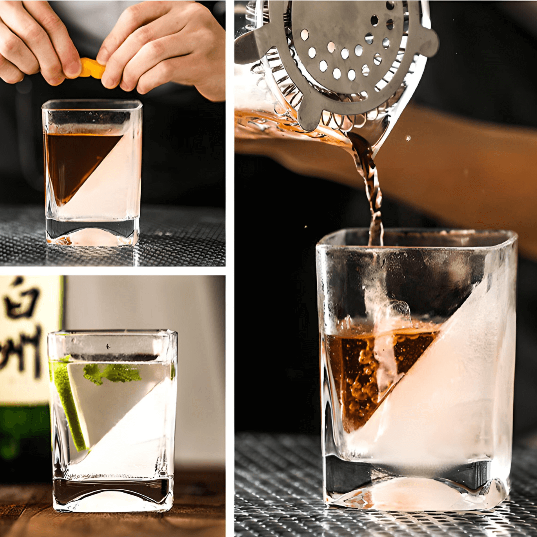 Iceberg Whisky Glass TsukiGlass