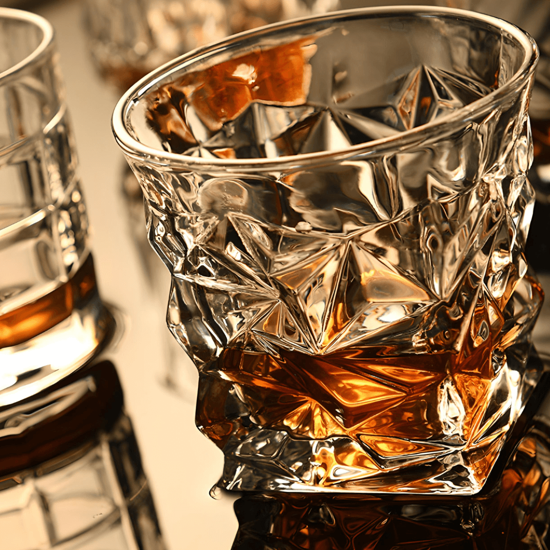 Vayu Japanese Crystal Whisky Glass TsukiGlass