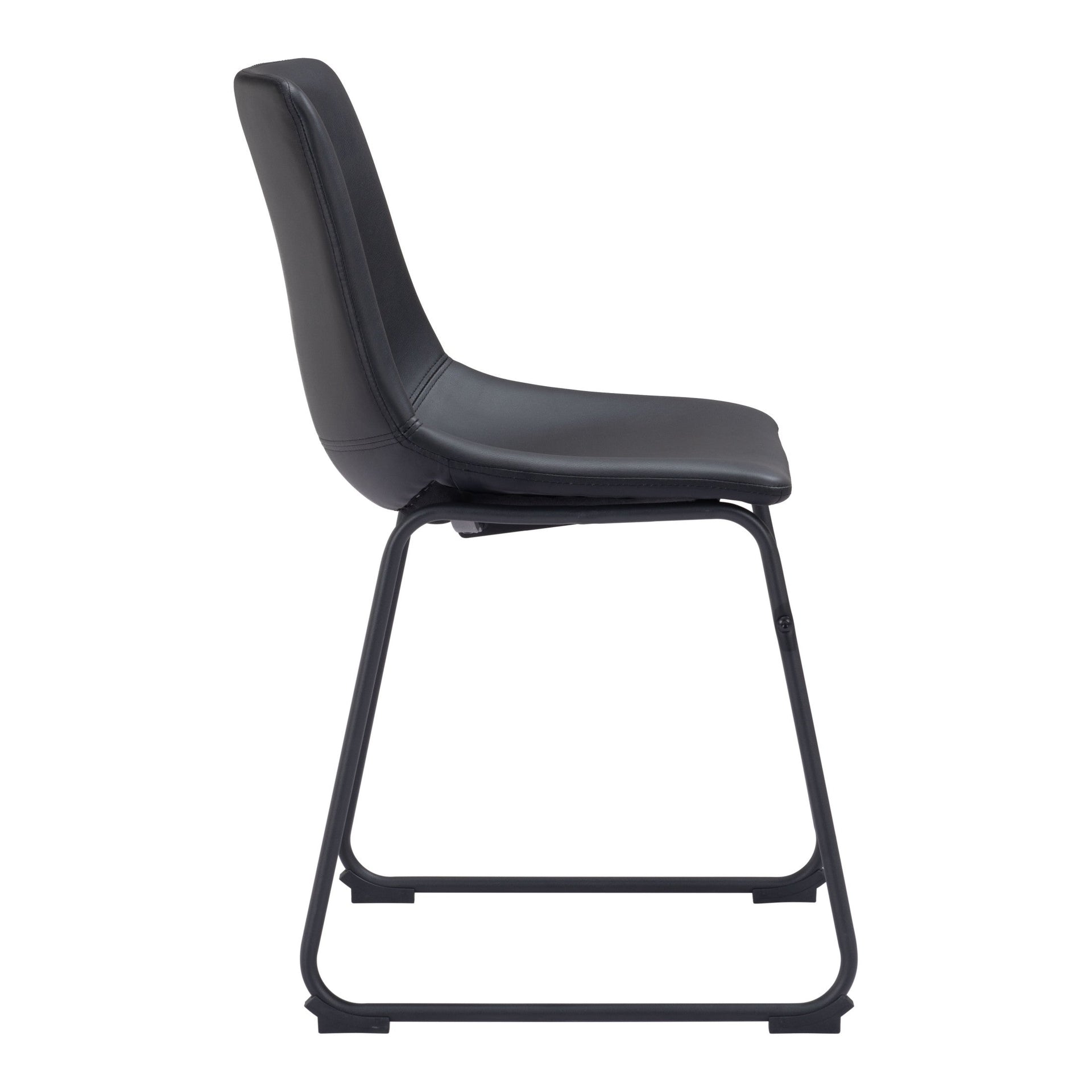 Smart Dining Chair (Set of 2) Black