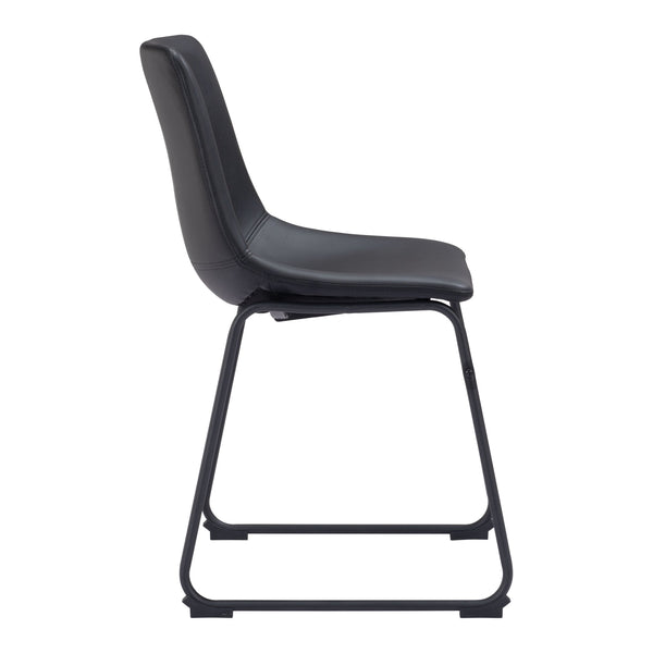 Smart Dining Chair (Set of 2) Black