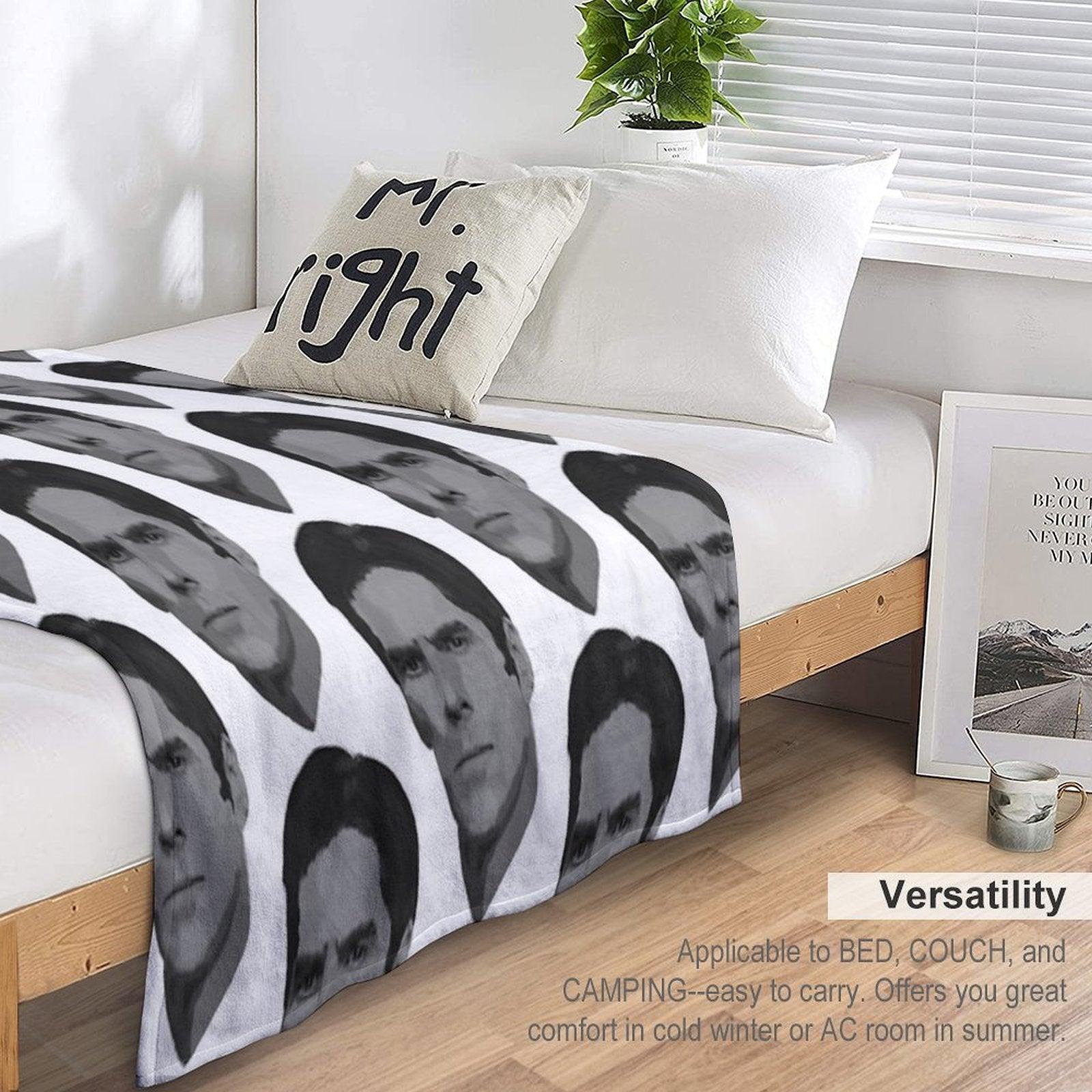 Aaron Hotchner Throw Blanket